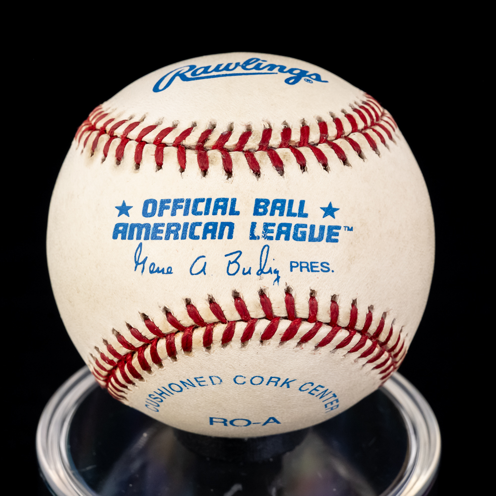 Doc Ellis & Elroy Face Autographed Baseballs