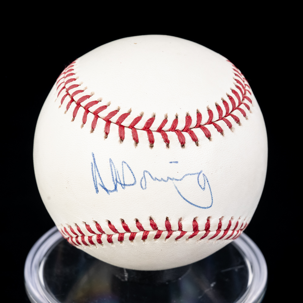 NYY Bobby Richardson & Al Downing Signed Baseballs
