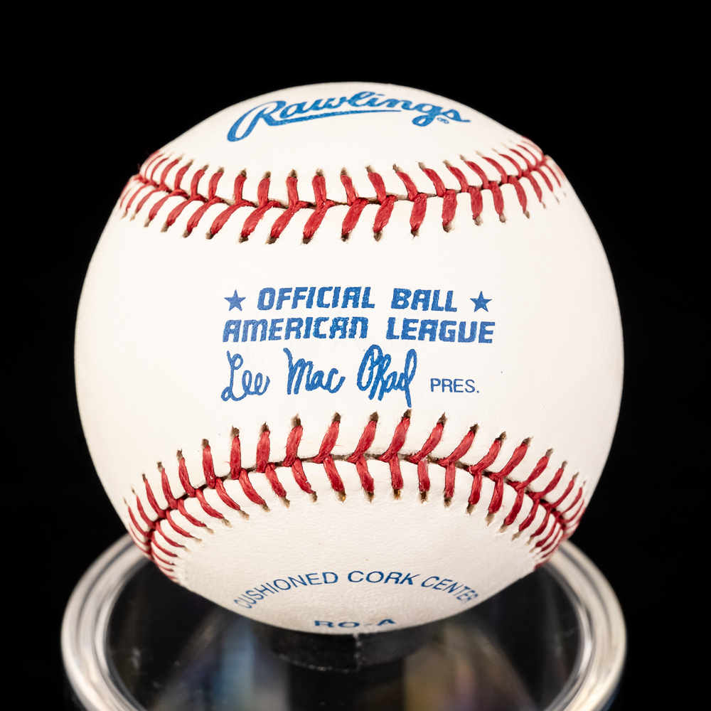 NYY Bobby Richardson & Al Downing Signed Baseballs