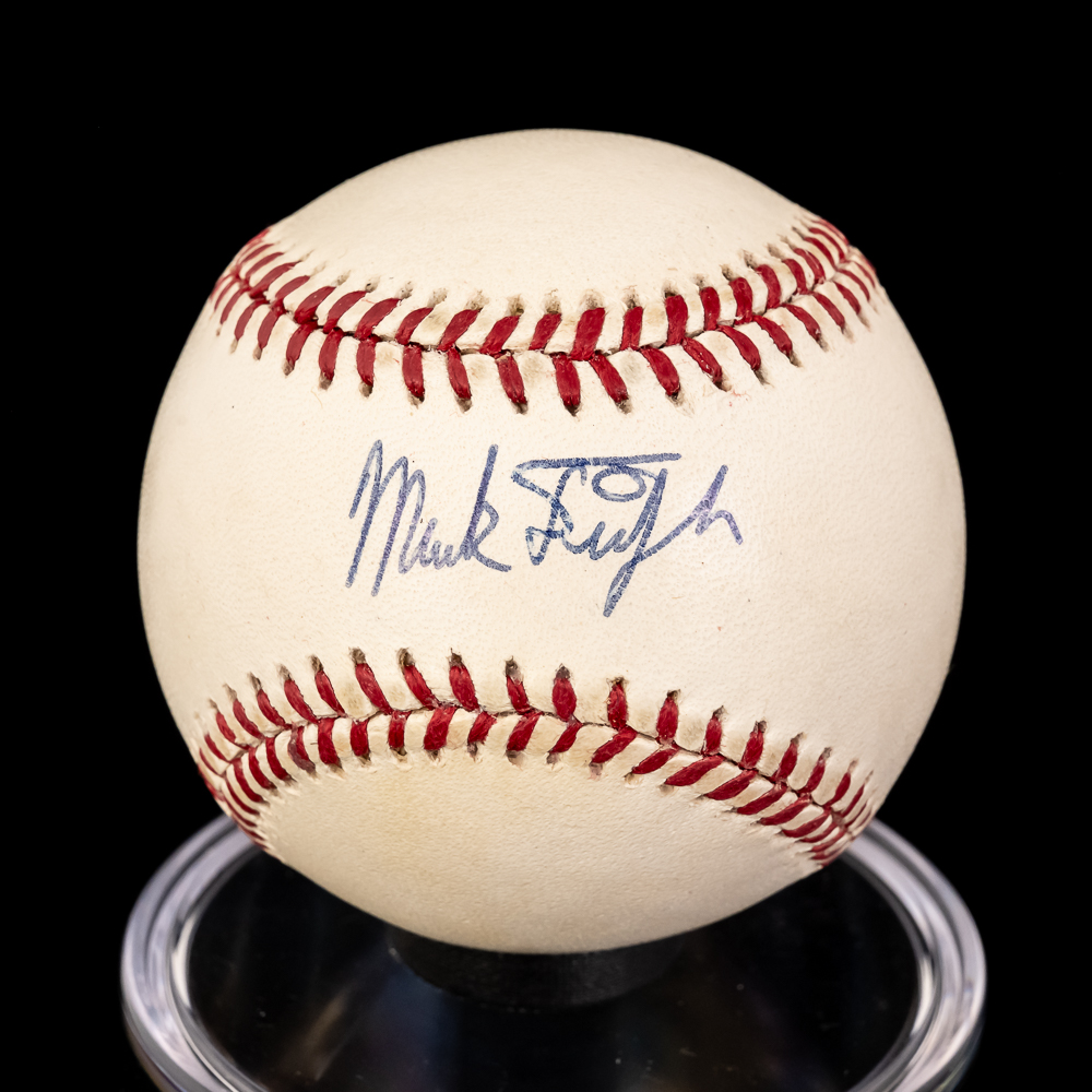 Hal Newhouser & Mark Fidrych Autographed Baseballs