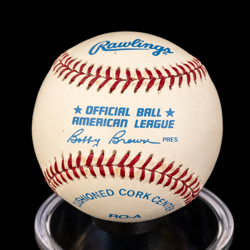 Hal Newhouser & Mark Fidrych Autographed Baseballs