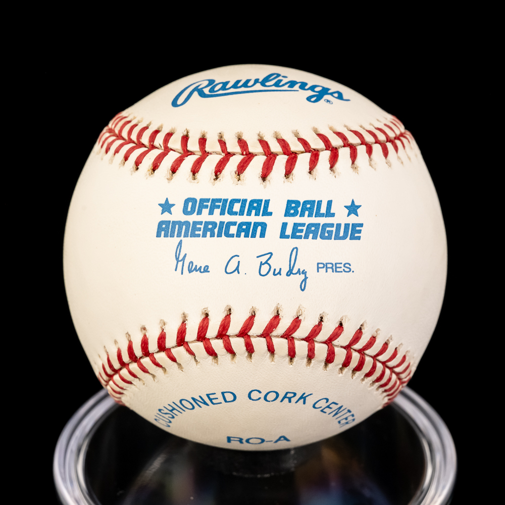 Hal Newhouser & Mark Fidrych Autographed Baseballs
