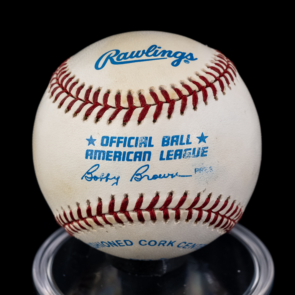 Al Hrabosky & Tim McCarver Autographed Baseballs