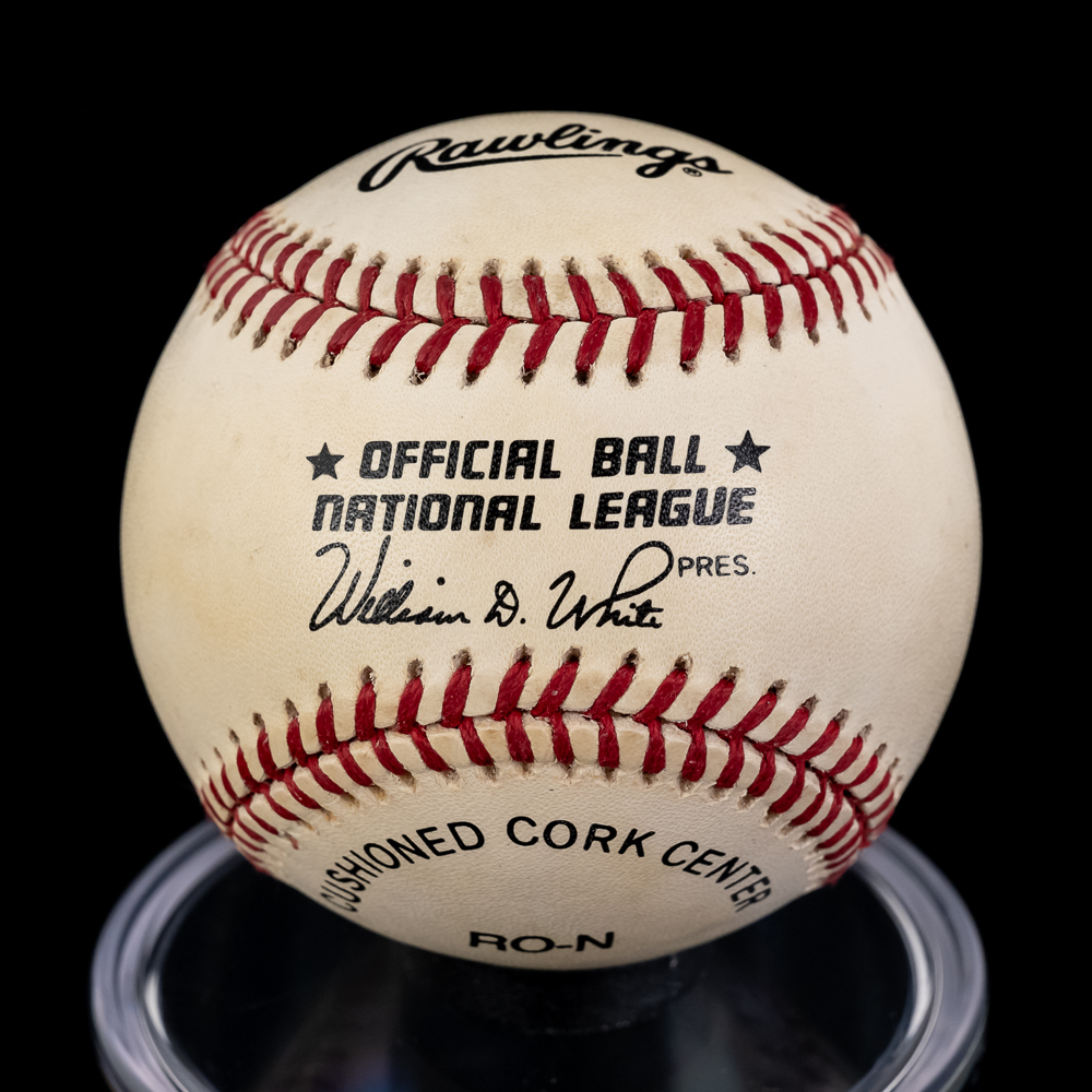 Al Hrabosky & Tim McCarver Autographed Baseballs