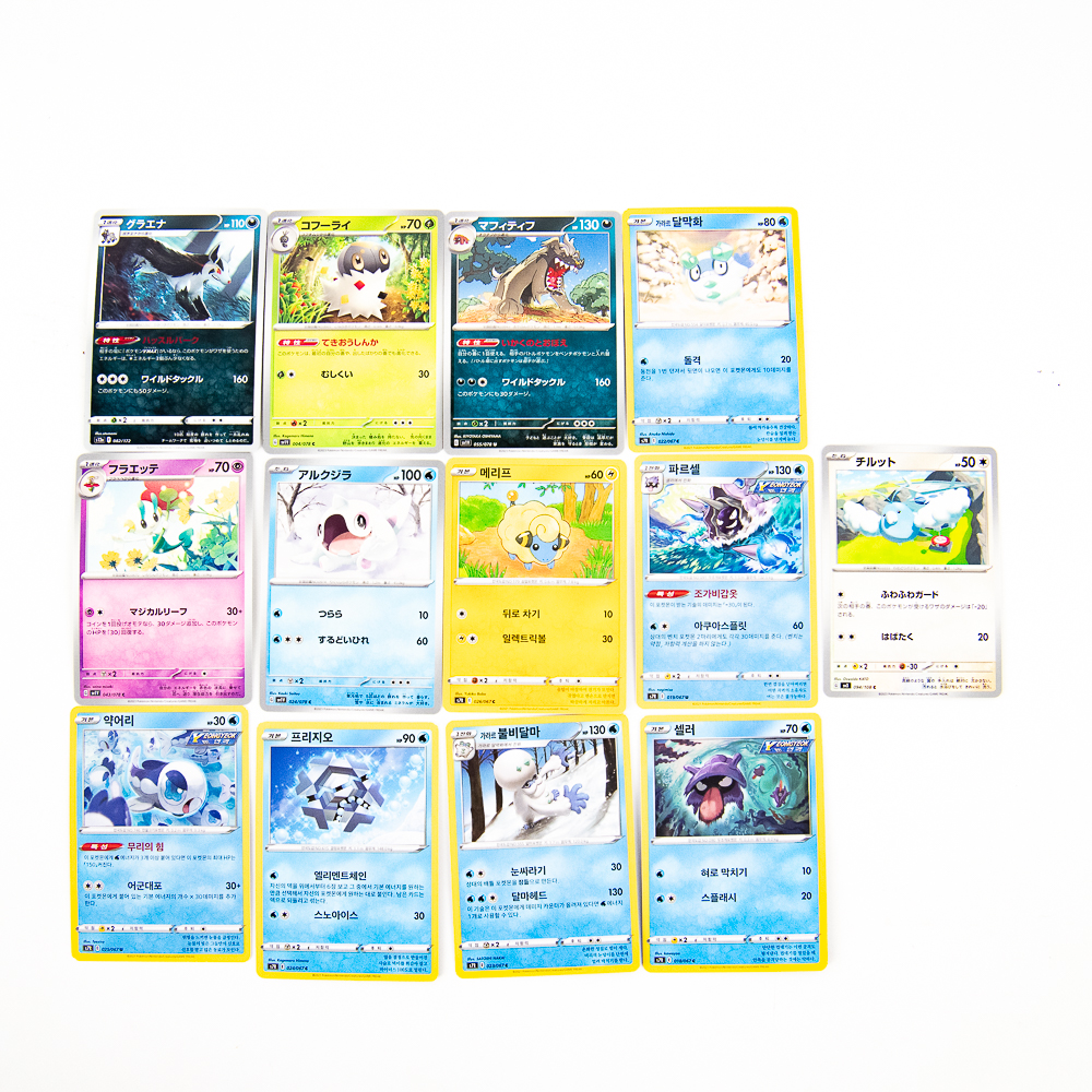 (150) Japanese Pokemon Collector Card Assortment