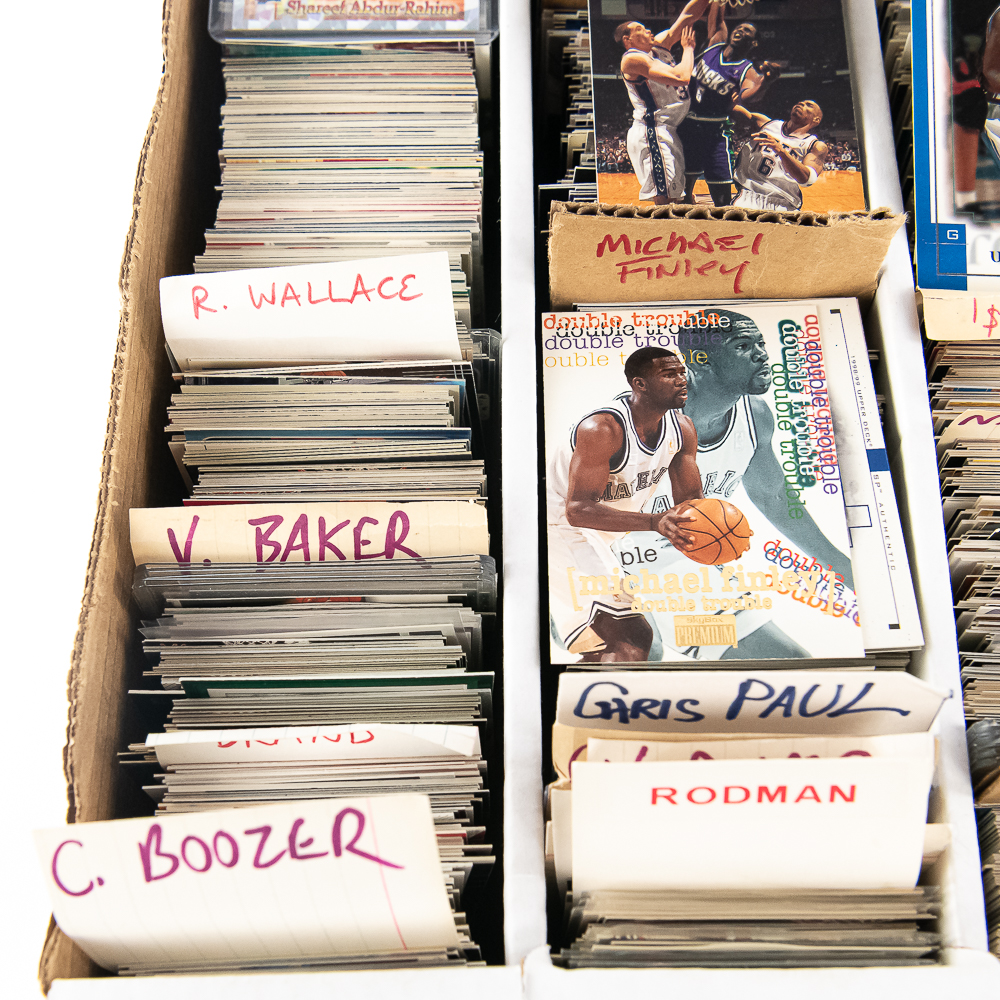 (2000) Assorted NBA Stars Rookies & HOF Cards