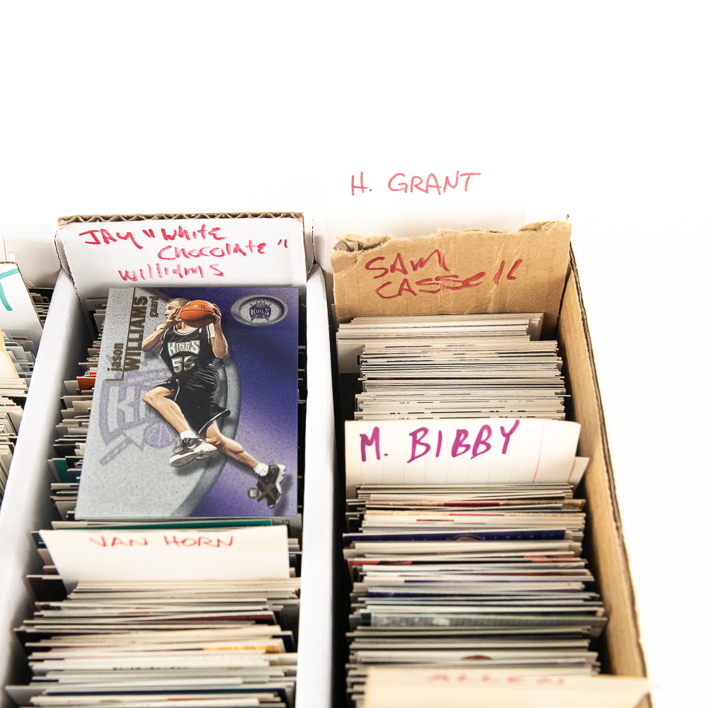 (2000) Assorted NBA Stars Rookies & HOF Cards