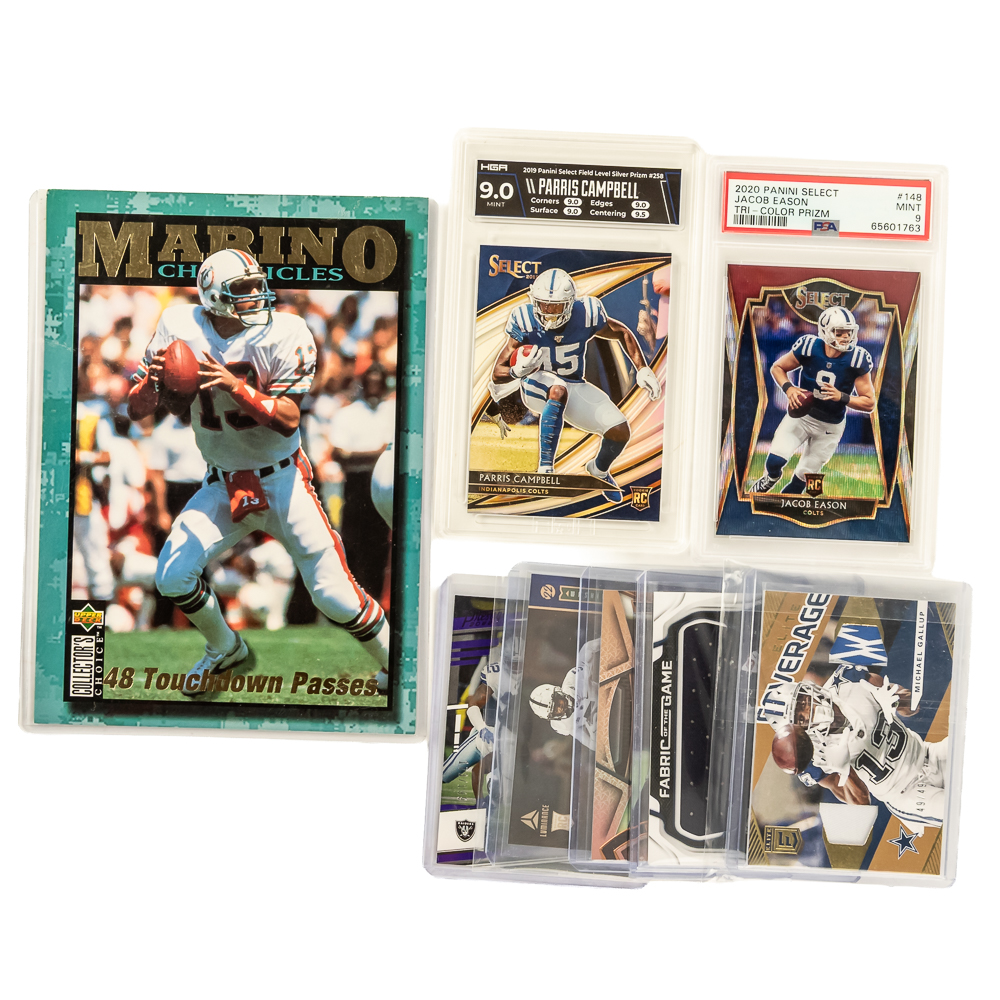 UD Marino Chronicles Slabbed Panini Select & More