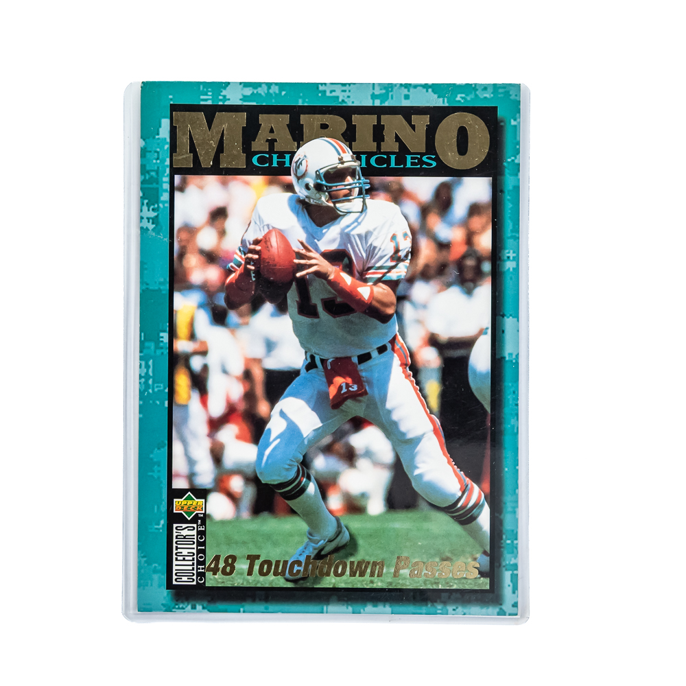 UD Marino Chronicles Slabbed Panini Select & More