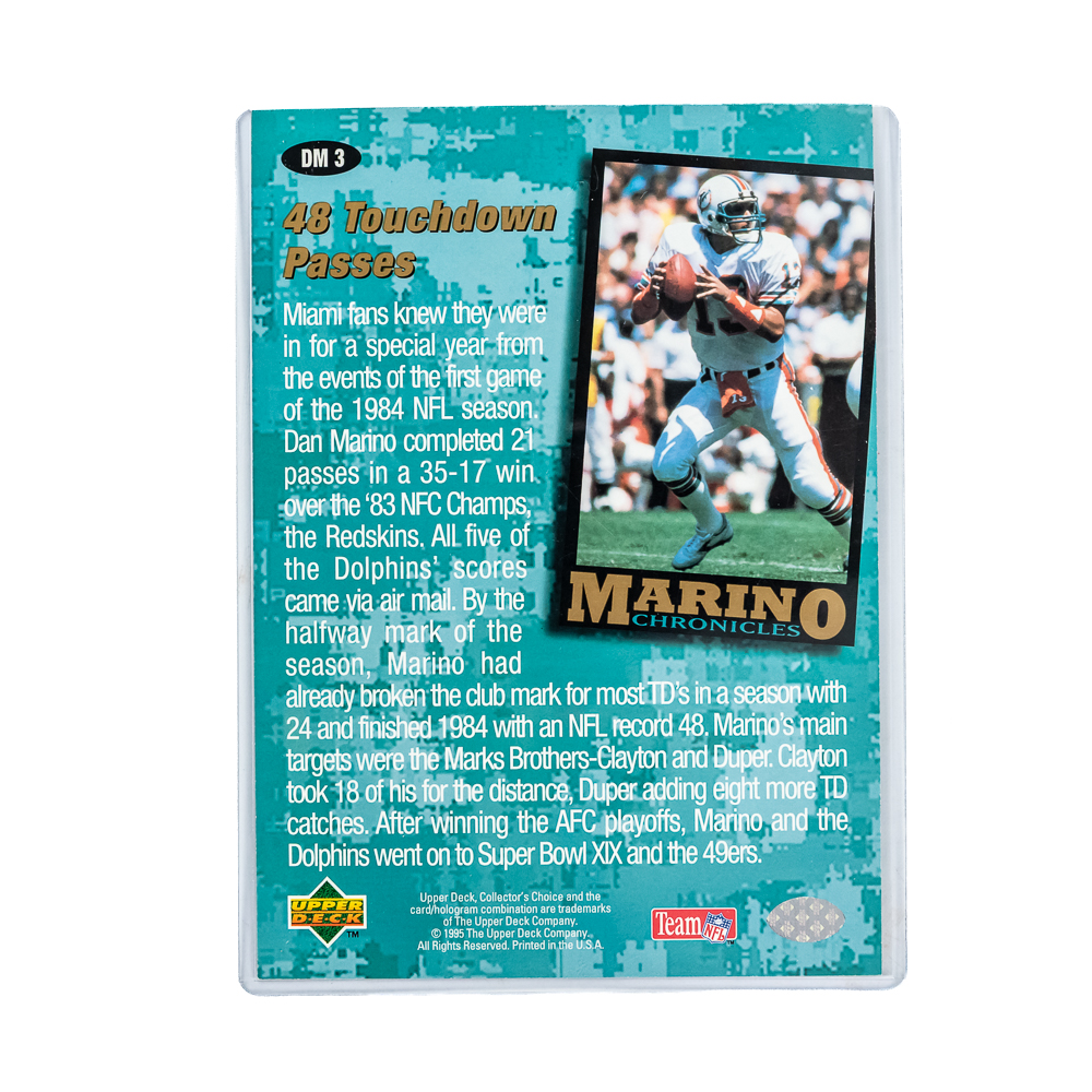 UD Marino Chronicles Slabbed Panini Select & More