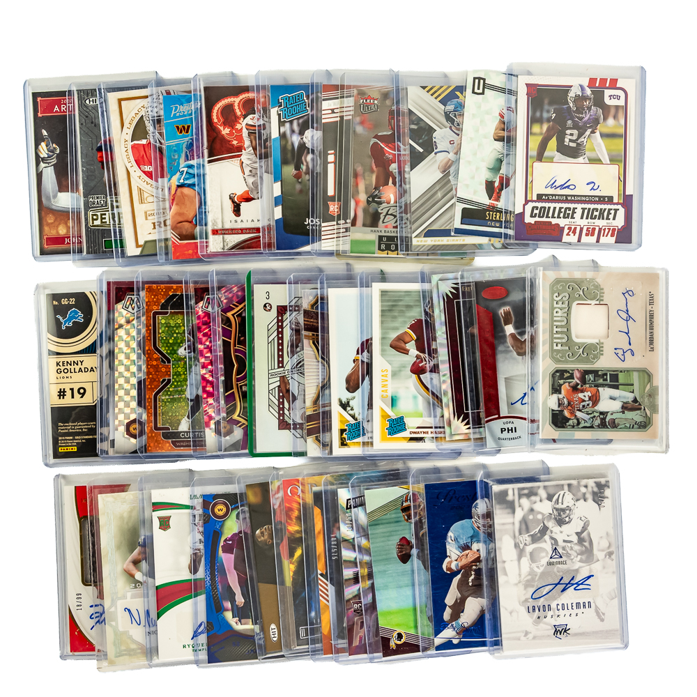 NFL Refractor RR & Auto Football Card Assortment