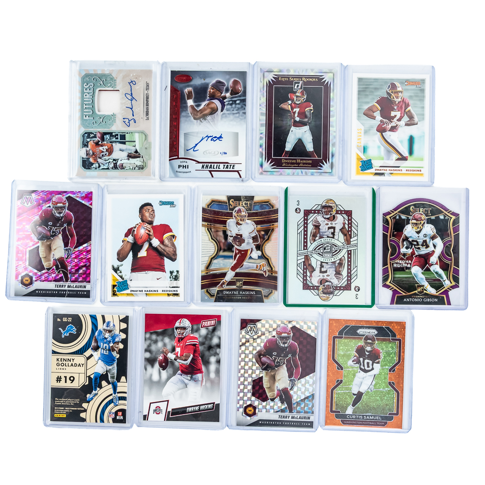 NFL Refractor RR & Auto Football Card Assortment