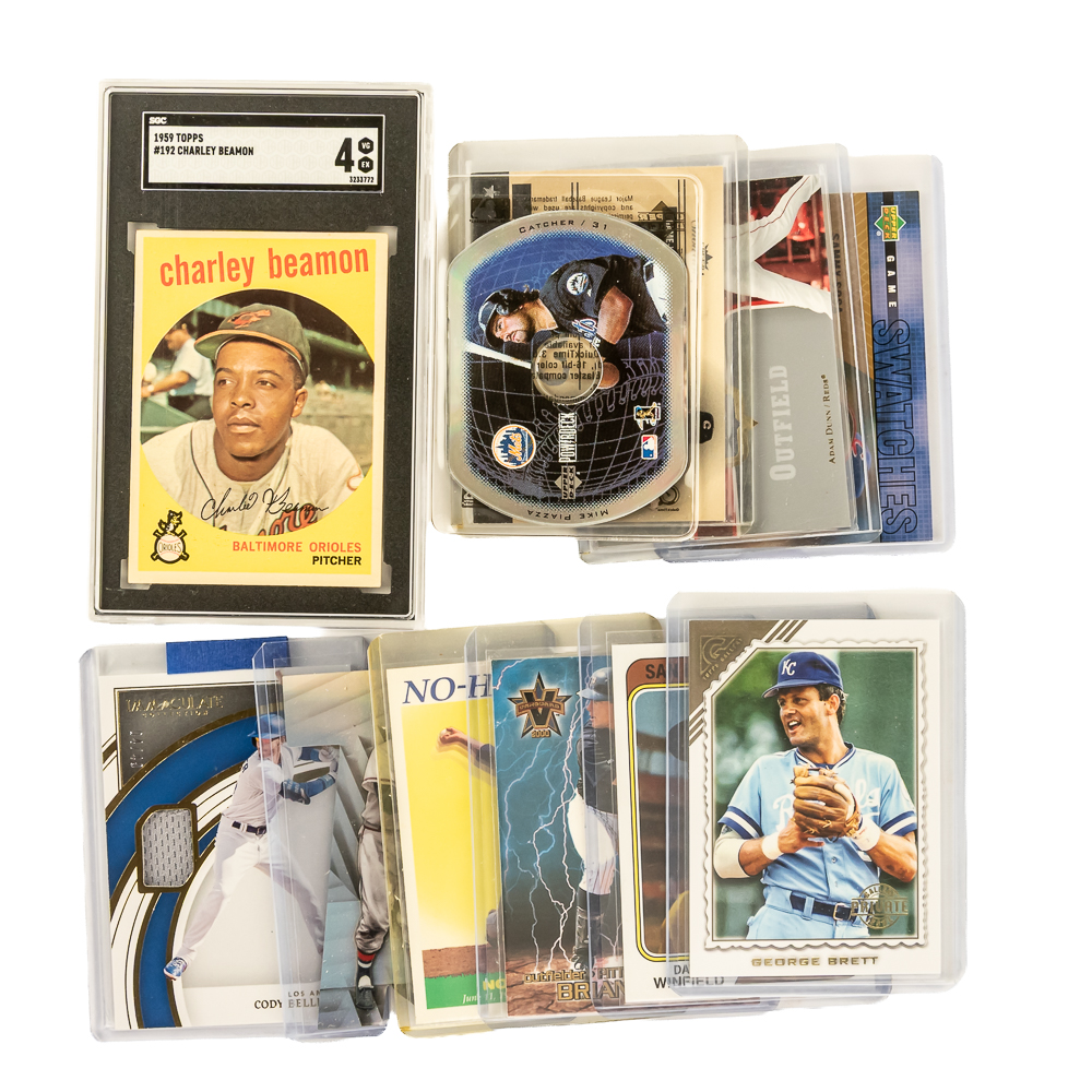 1959 Topps Charley Beamon #192 SGC 6 & More