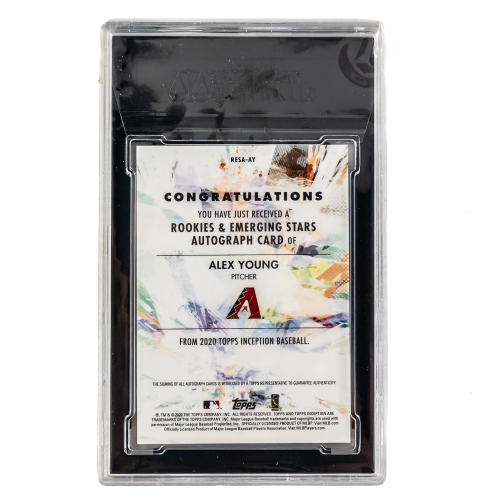 21 Topps Tribute Edgar Martinez 18/25 SGC & More