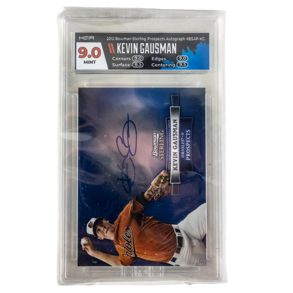 21 Topps Tribute Edgar Martinez 18/25 SGC & More