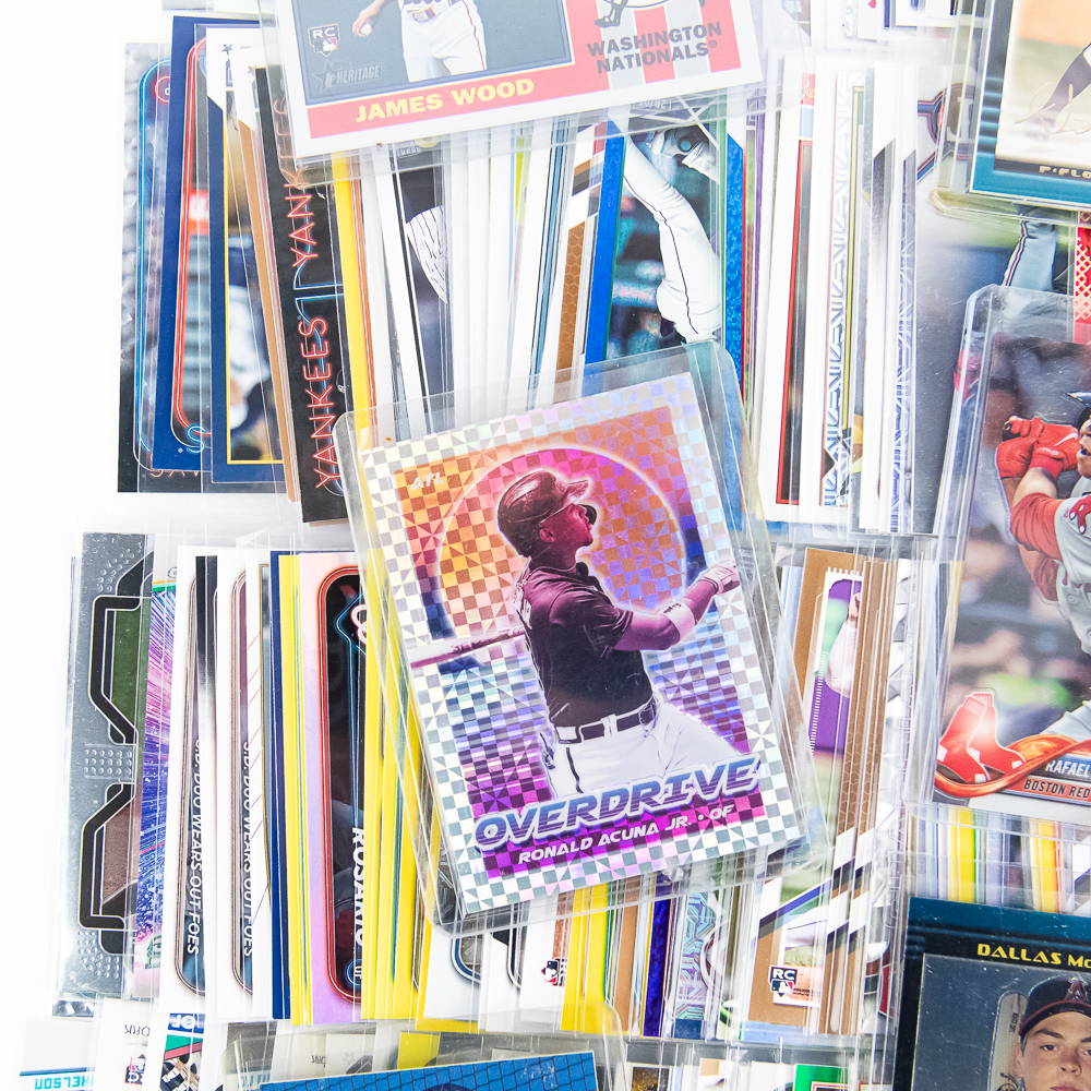 (185) Assorted MLB Baseball Cards RCs & More +