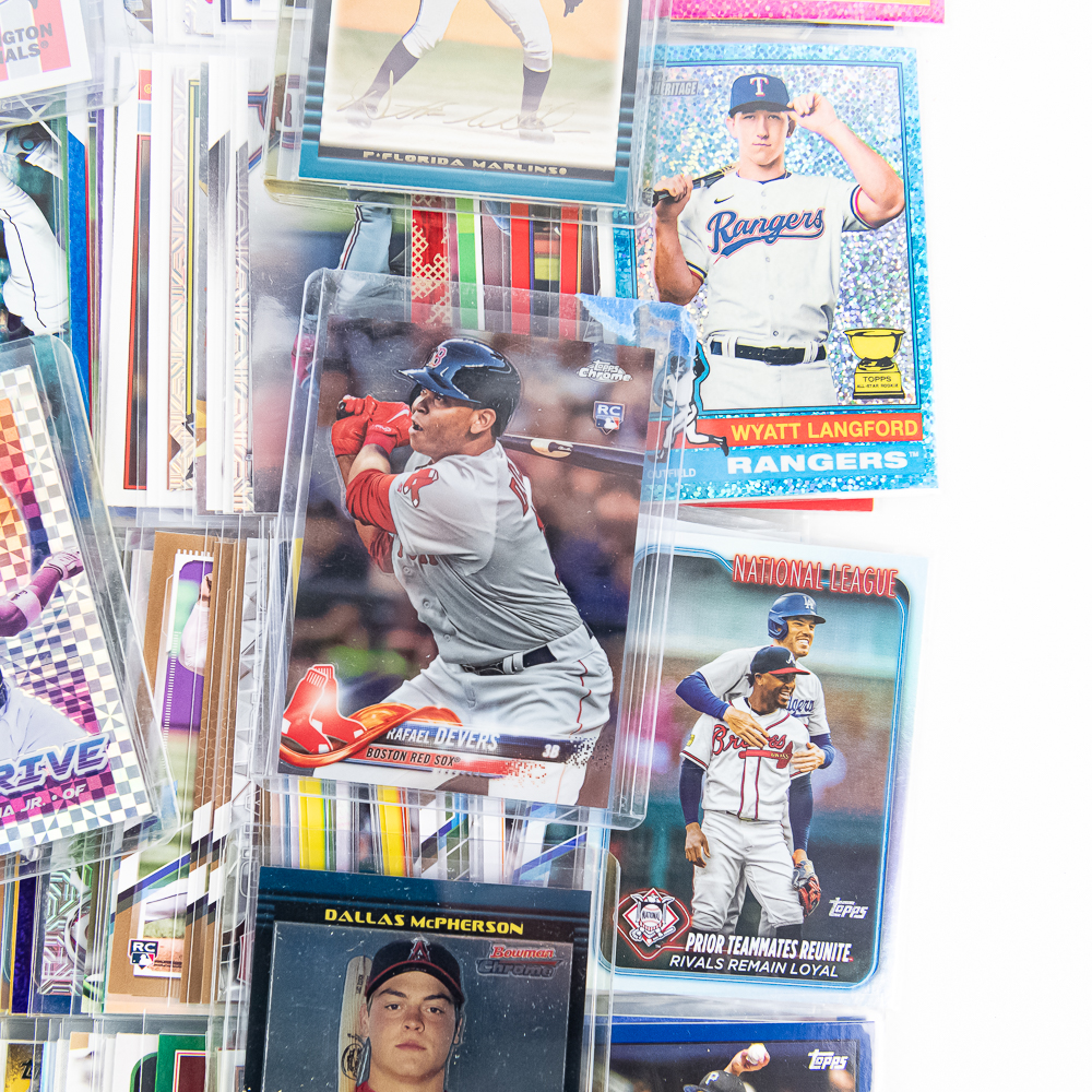 (185) Assorted MLB Baseball Cards RCs & More +