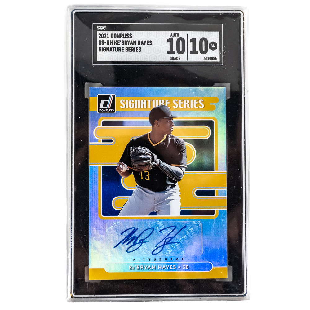 (5) MLB Autographed Rookie Cards HGA SGC Jeffers +