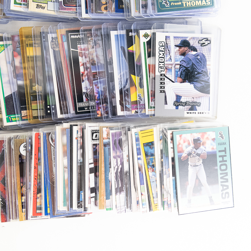 (100) Frank Thomas (100) Abreu & Sosa CHWS Cards+