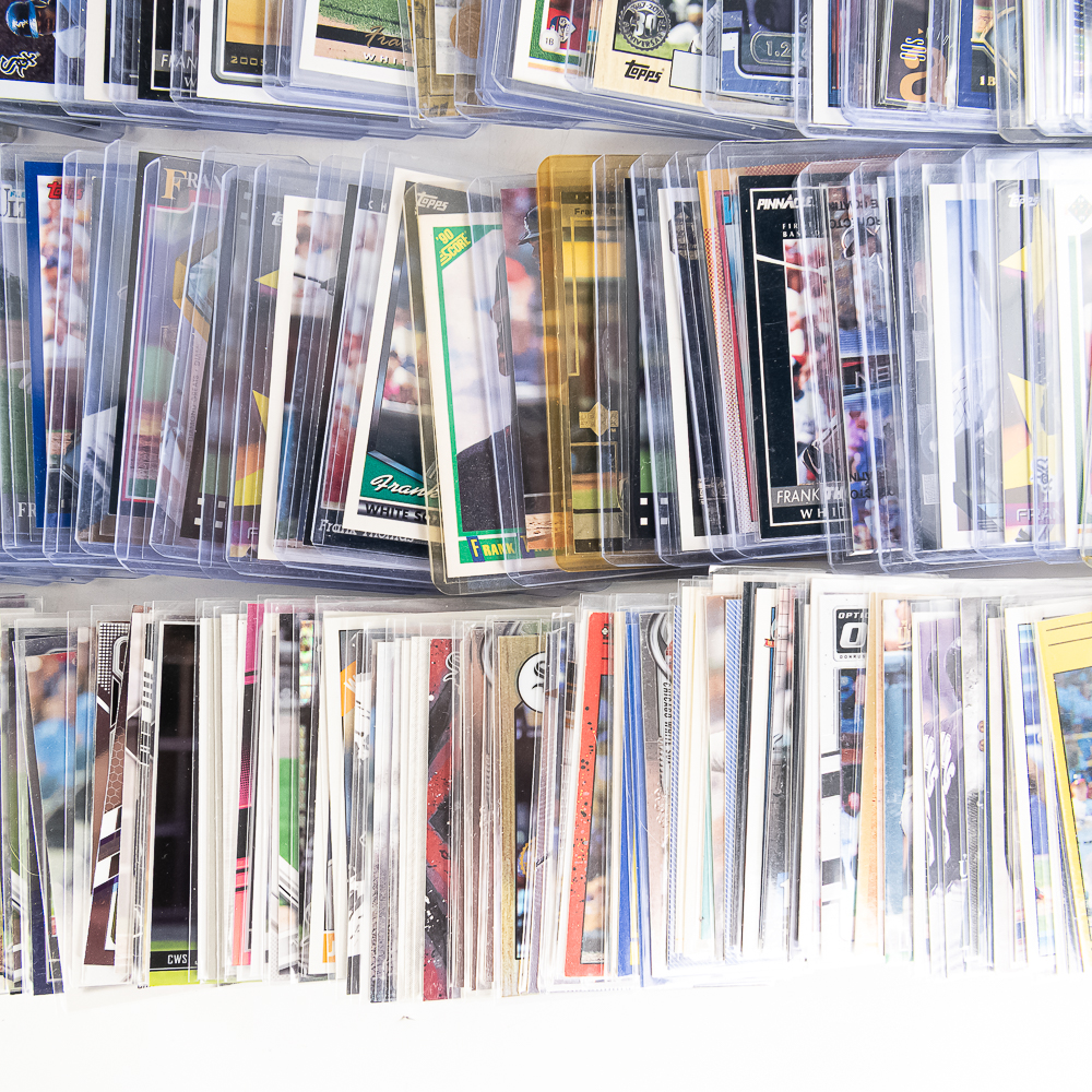 (100) Frank Thomas (100) Abreu & Sosa CHWS Cards+