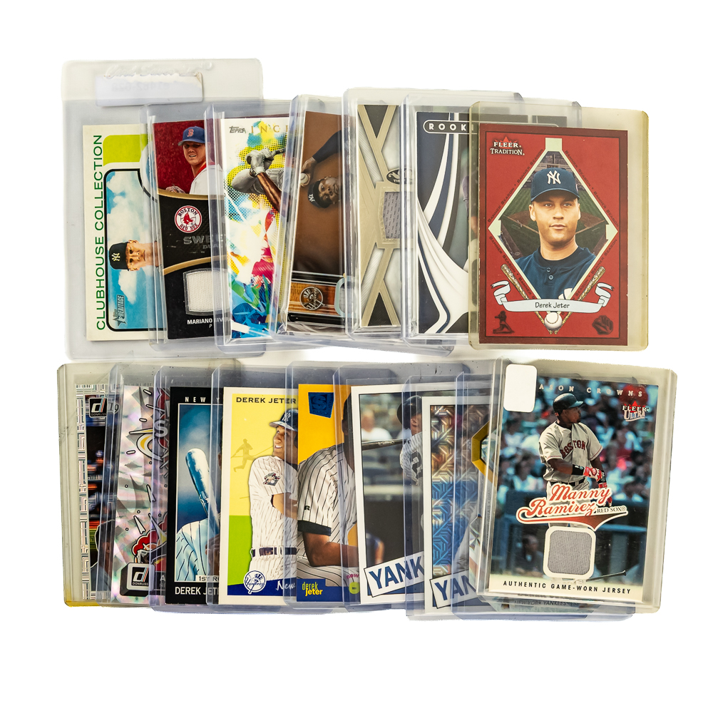 Aaron Judge Mariano Rivera Swatch Jeter & More