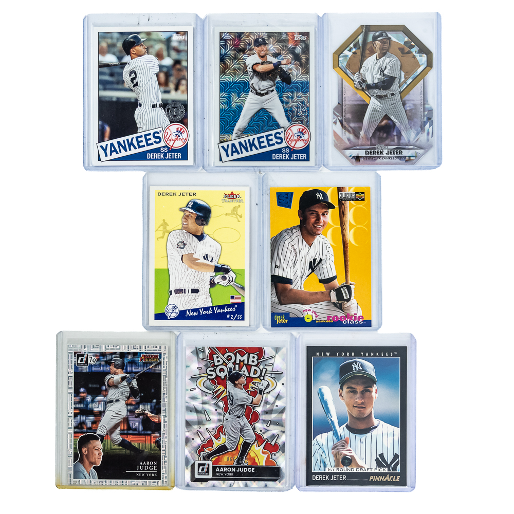Aaron Judge Mariano Rivera Swatch Jeter & More