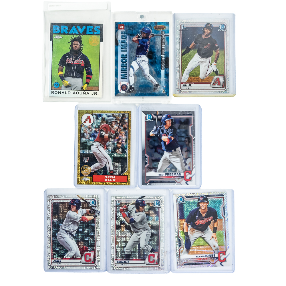 Yoelqui Cespedes Leaf Auto HGA 9.5 & RC Refractors