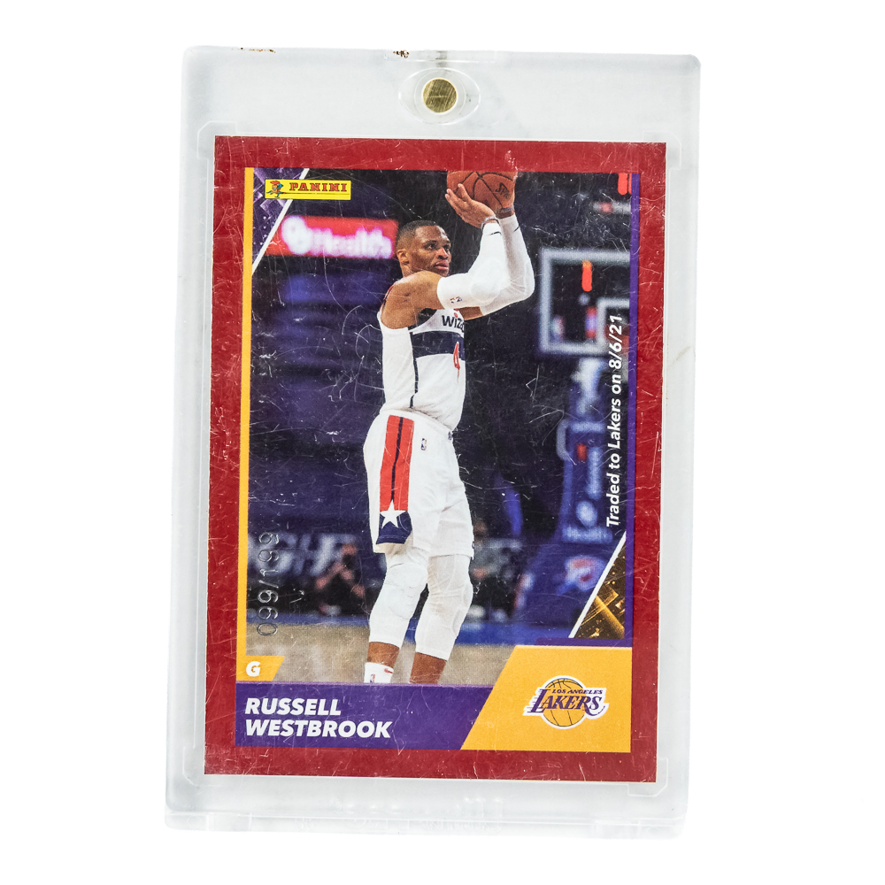 NBA RC Refractor Auto Basketball Card Assortment