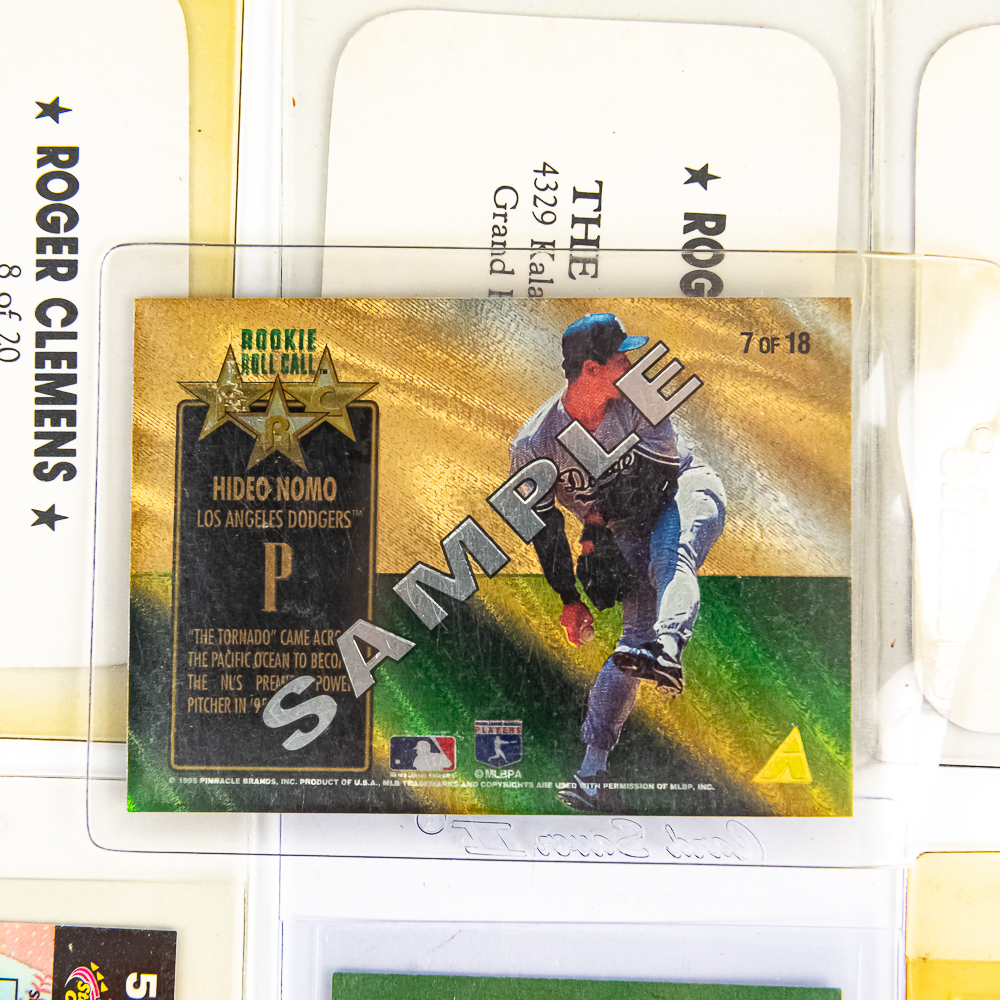 (60) RAW Vintage MLB Baseball Card Assortment RCs+