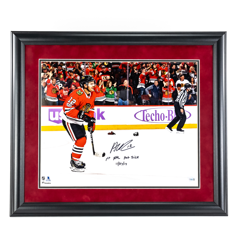 Framed Alex DeBrincat Autographed Photo w COA