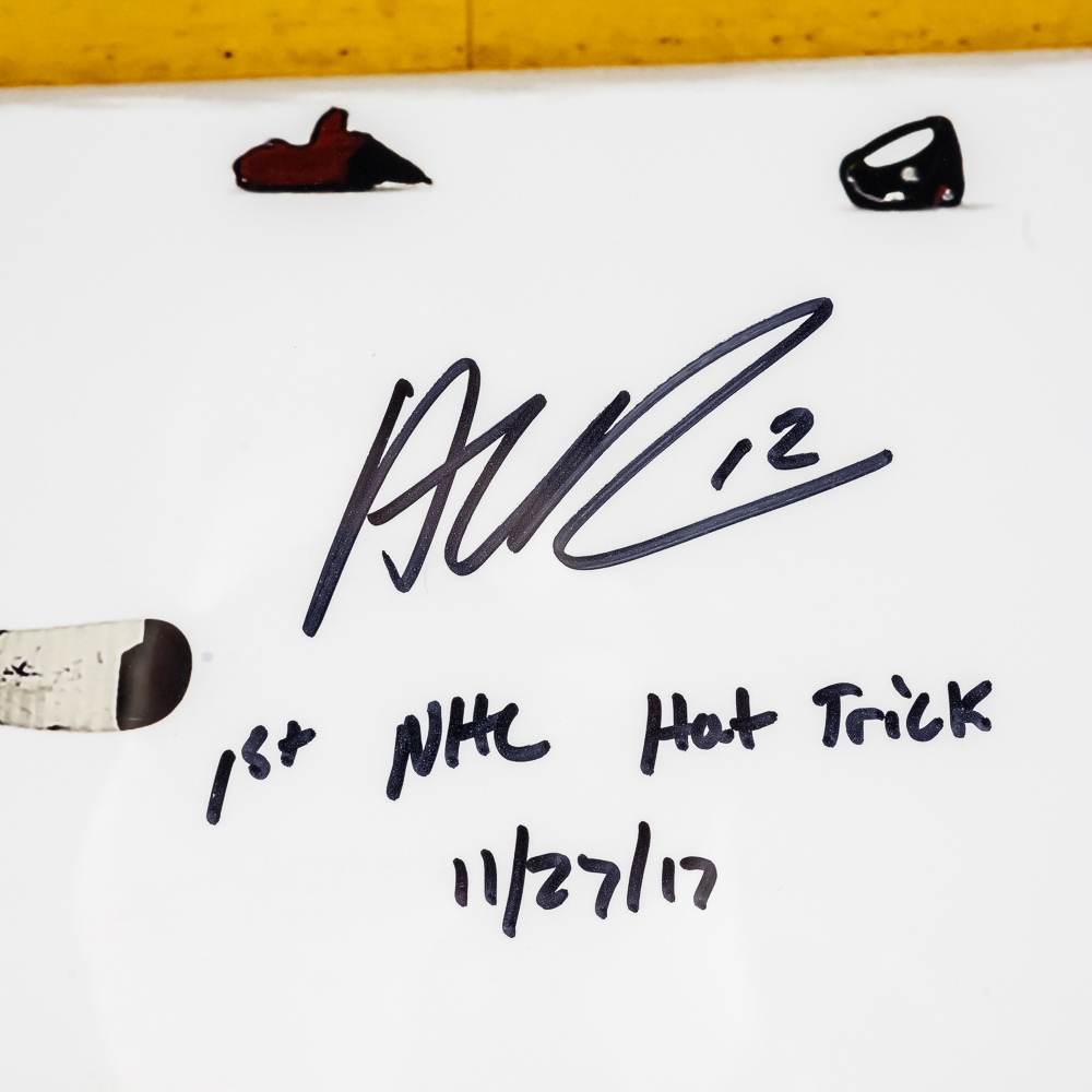 Framed Alex DeBrincat Autographed Photo w COA