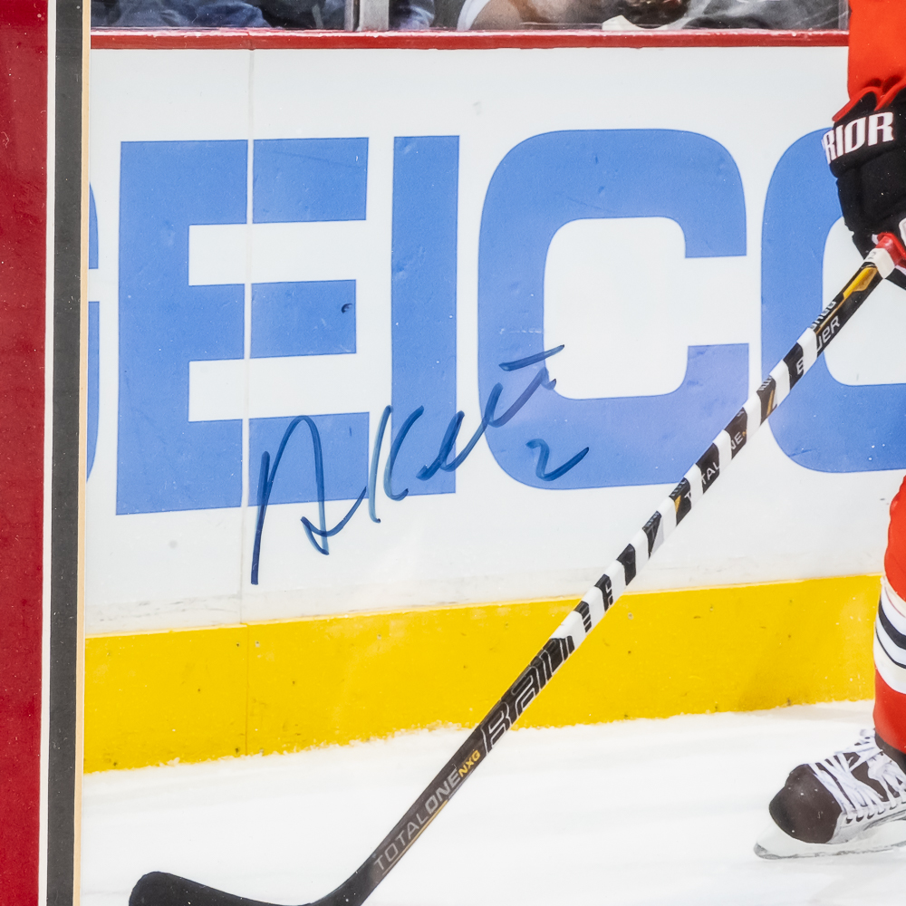 Framed Duncan Keith Autographed Photo w COA