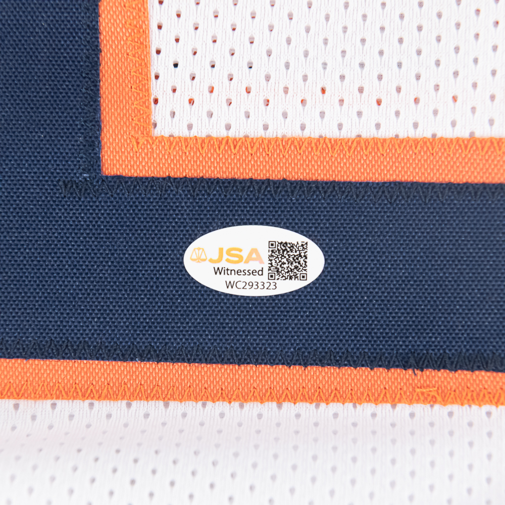 D.J. Moore Autographed Chicago Bears Jersey w JSA