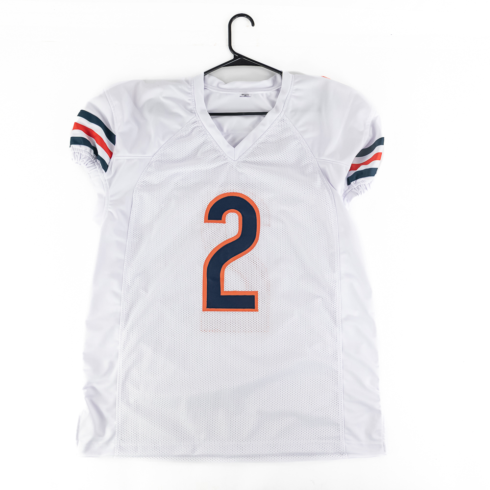 D.J. Moore Autographed Chicago Bears Jersey w JSA