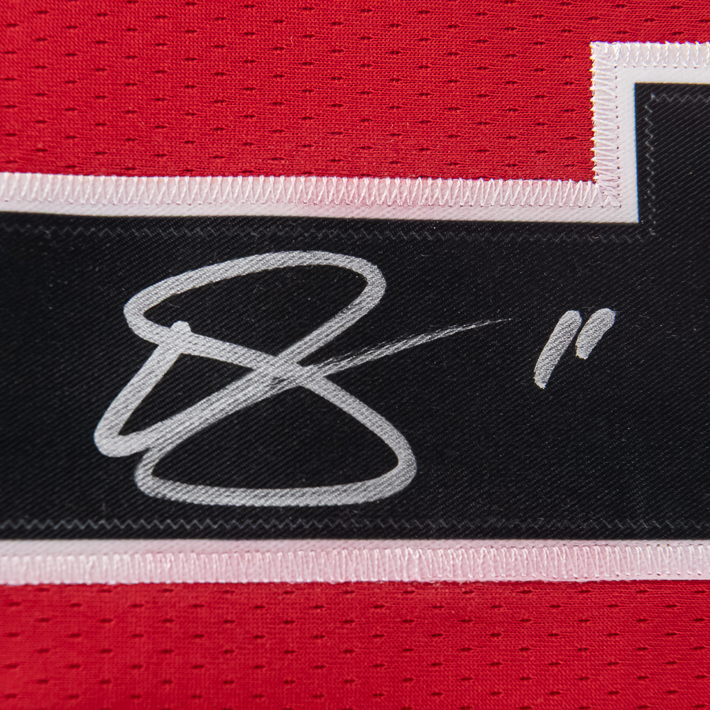 DeMar DeRozan Autographed Bulls Jersey w COA