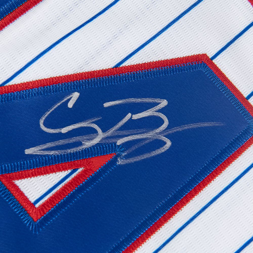 Cody Bellinger Autographed Cubs NIKE Jersey w COA