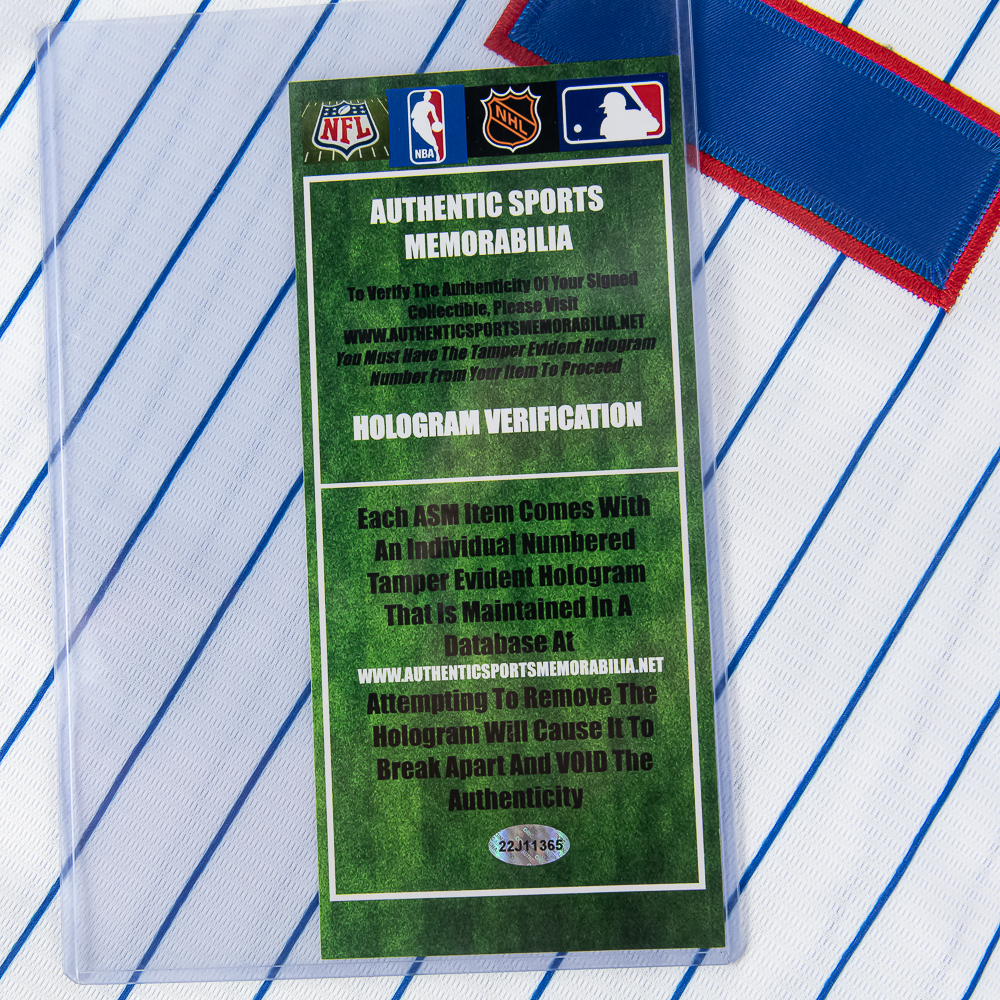 Cody Bellinger Autographed Cubs NIKE Jersey w COA