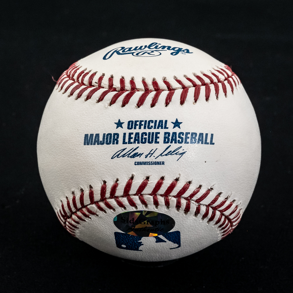 Addison Russell Miguel Montero Signed Baseballs