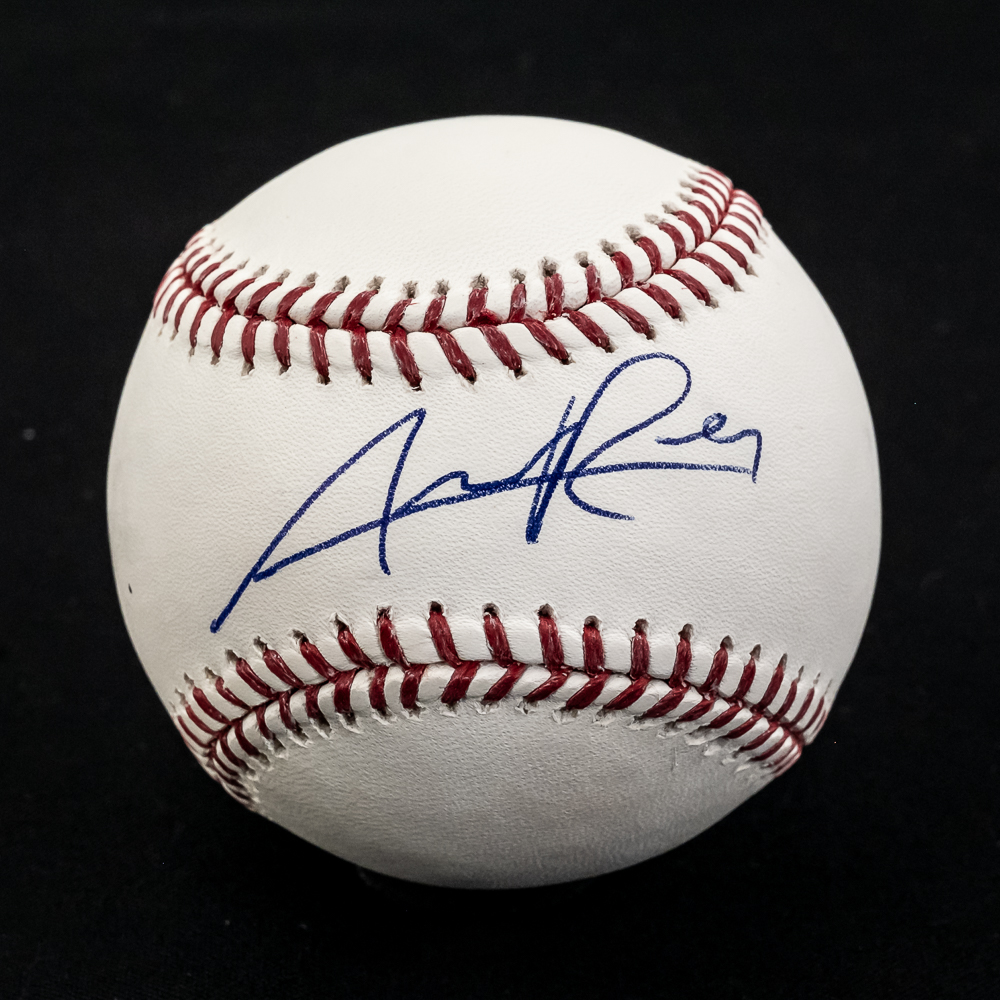 Addison Russell Miguel Montero Signed Baseballs