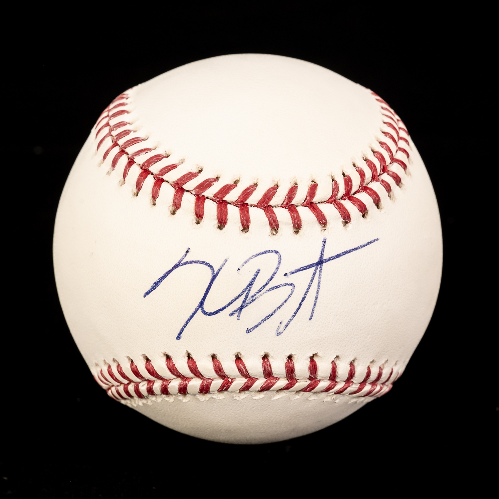 Kris Bryant Autographed MLB Baseball w COA