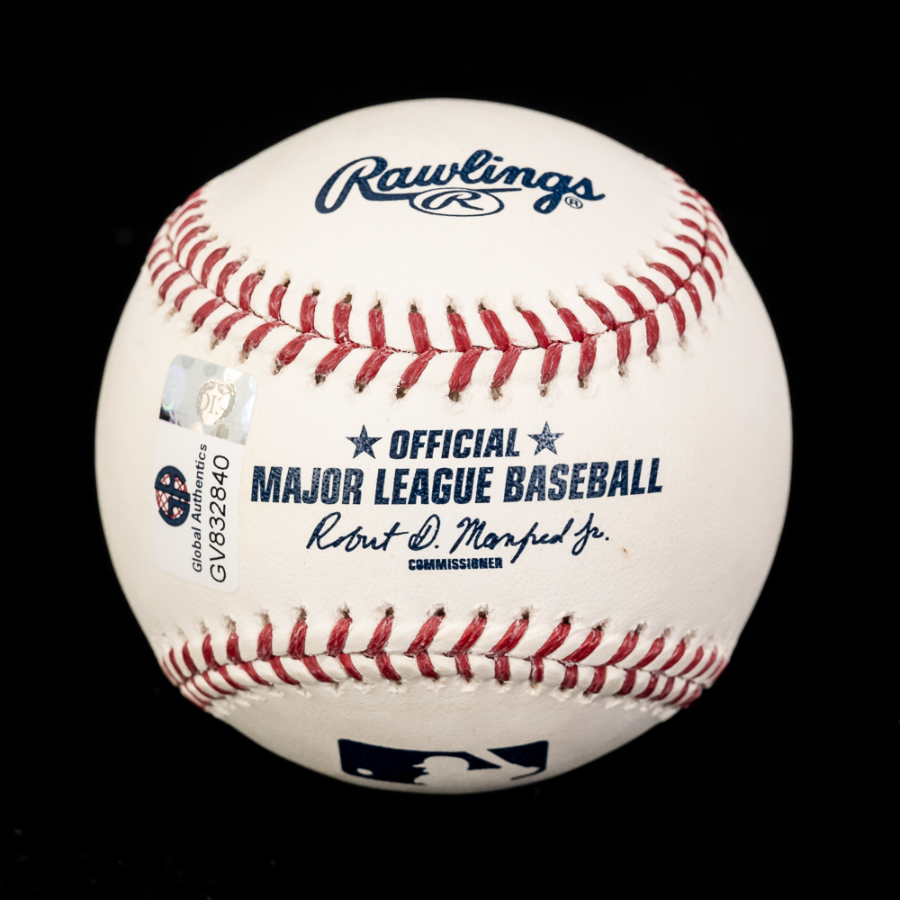 Kris Bryant Autographed MLB Baseball w COA