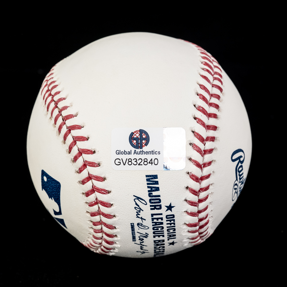 Kris Bryant Autographed MLB Baseball w COA