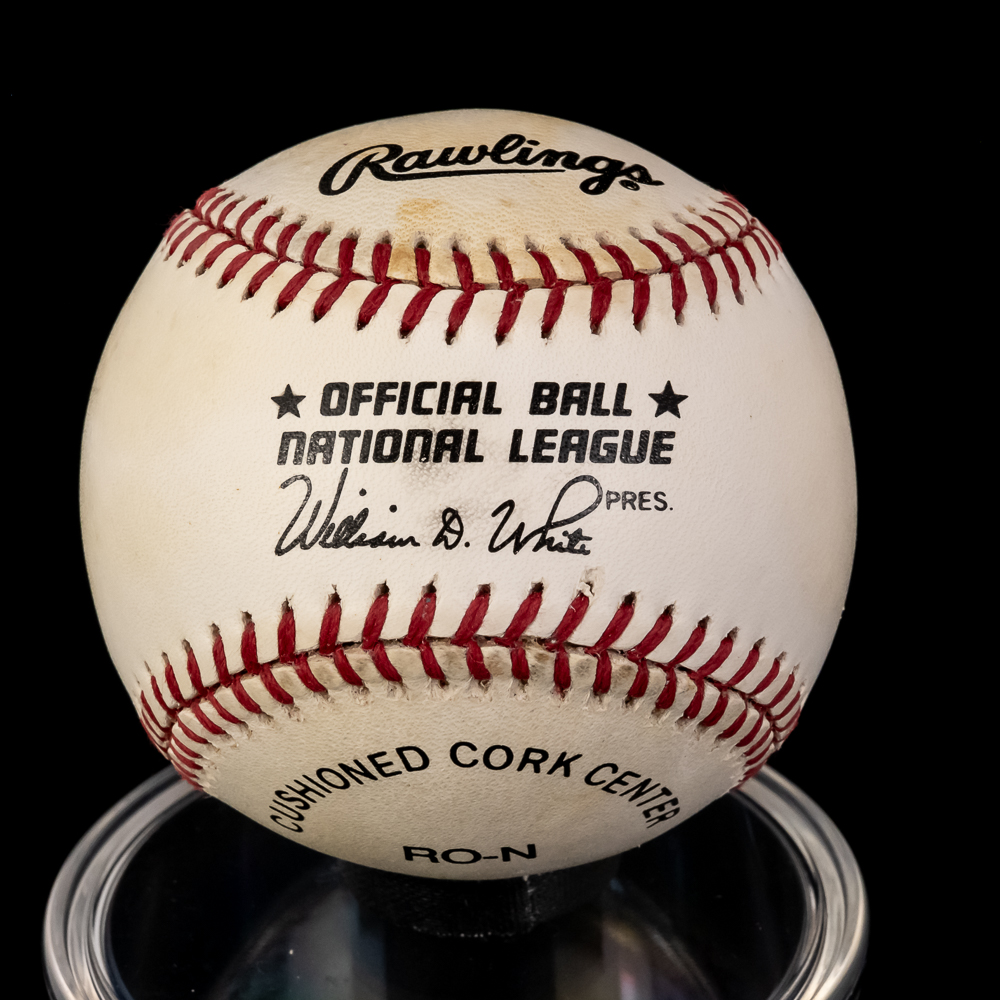S. Carlton B Boone R Roberts Autographed Baseballs