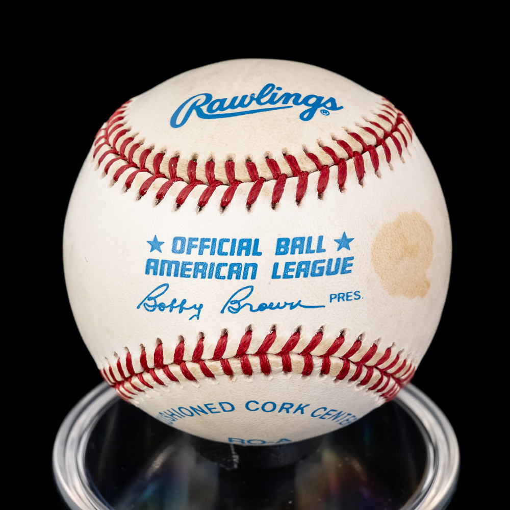Brooks Robinson & Steve Barber Signed Baseballs