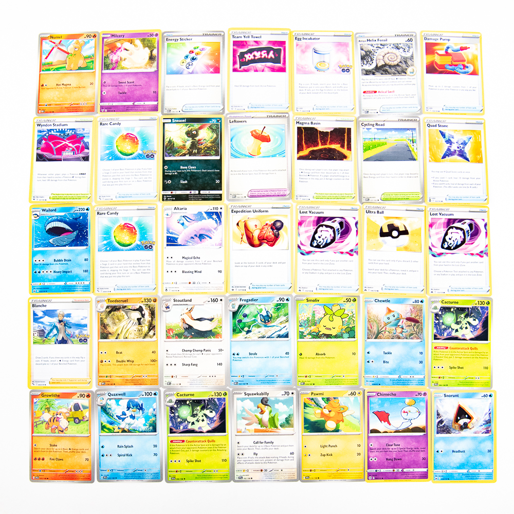 (150) Pokemon Card Assortment w Pikachu