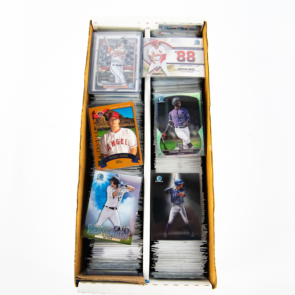 (1100) MLB Baseball Rookie & All Star Cards