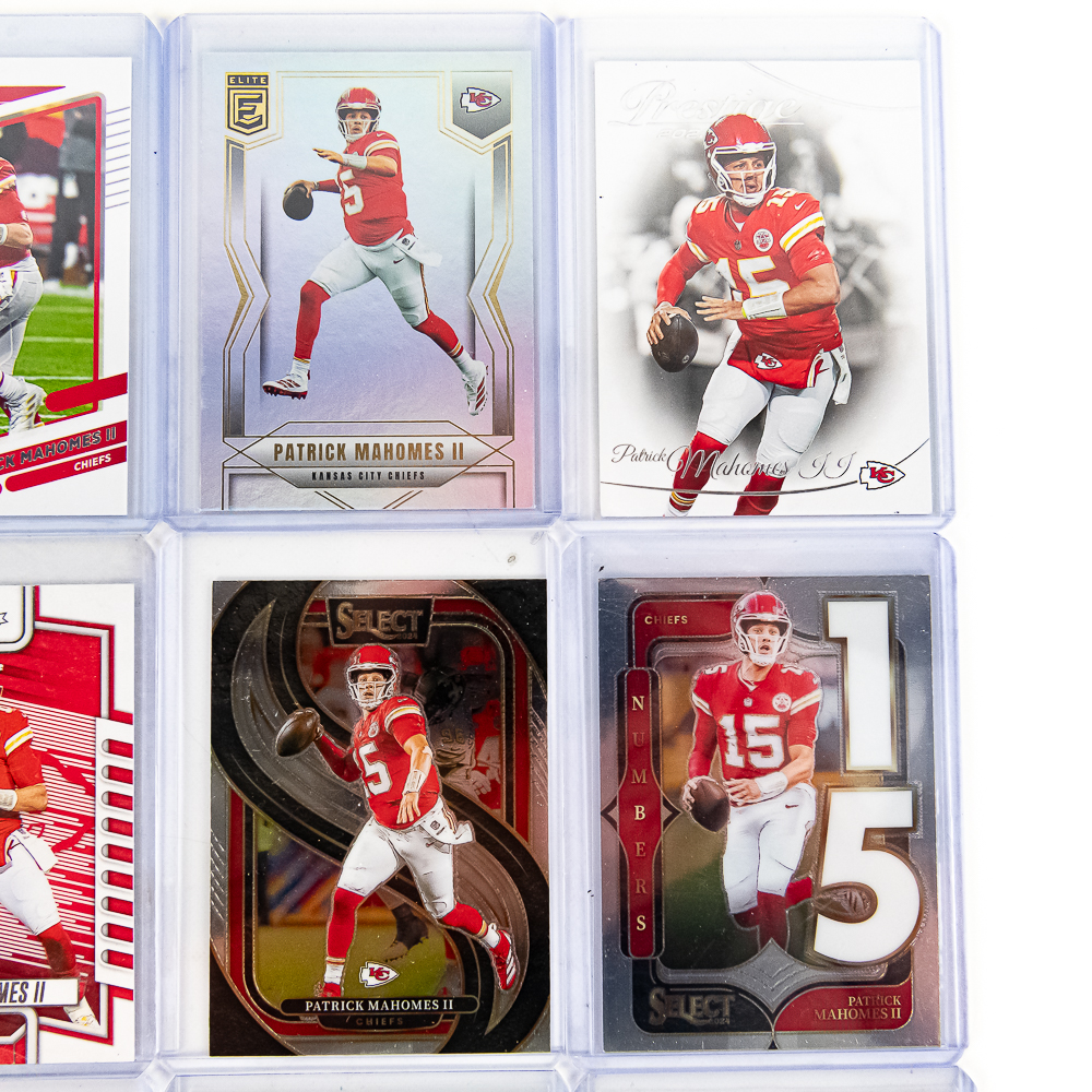 13 Patrick Mahomes NFL Cards 24 Spectra /99 &Hyper