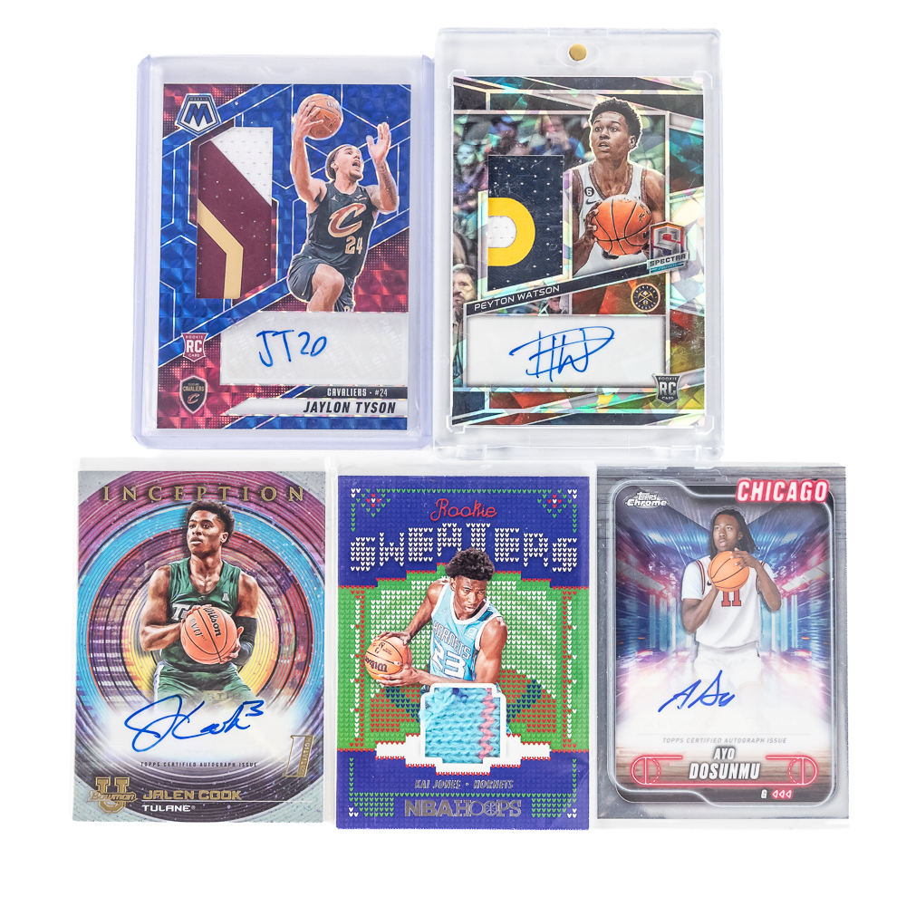 '22 Spectra P. Watson RPA '24 Mosaic J. Tyson RPA+
