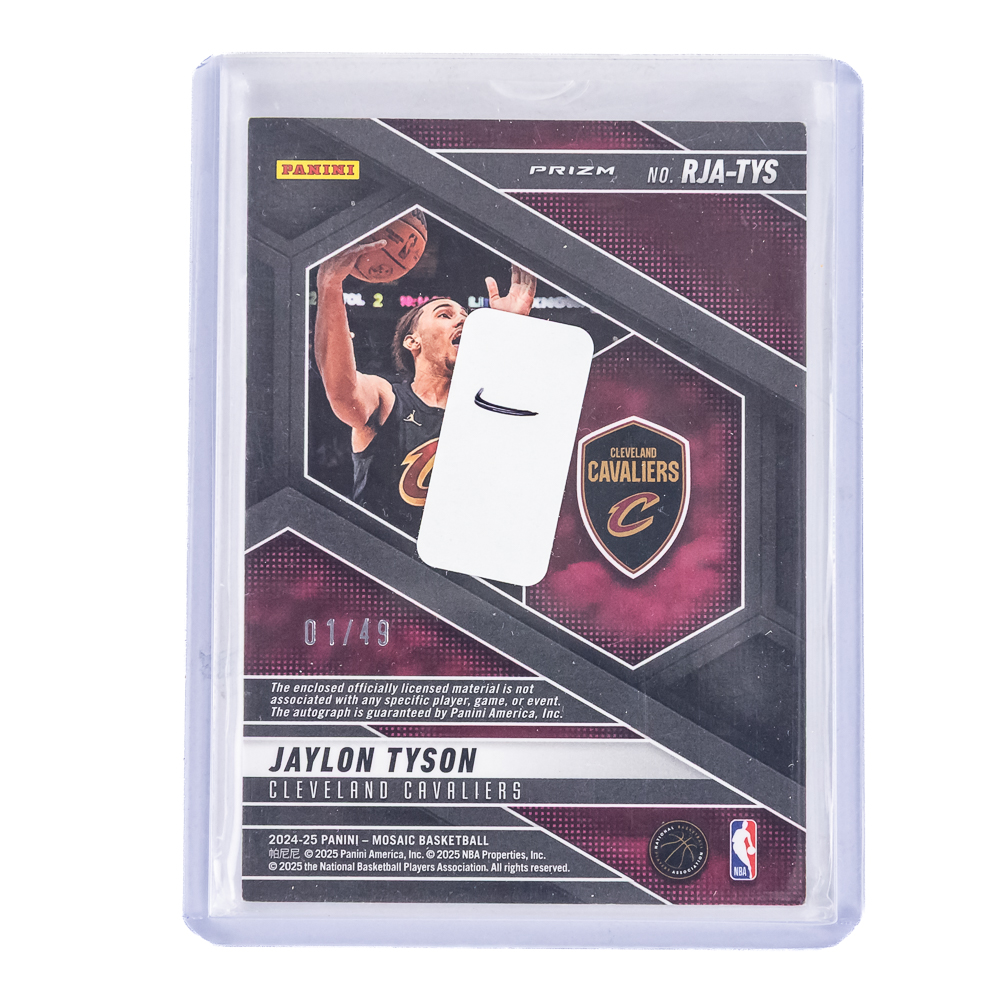 '22 Spectra P. Watson RPA '24 Mosaic J. Tyson RPA+