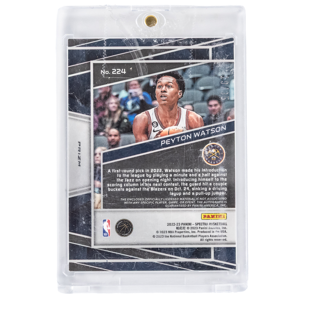 '22 Spectra P. Watson RPA '24 Mosaic J. Tyson RPA+